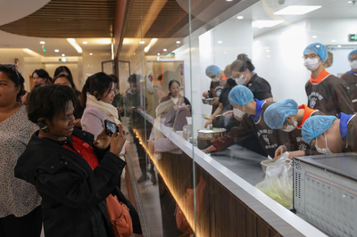 北京匯愛大廈迎國際記者團，技術助殘展現城市溫度