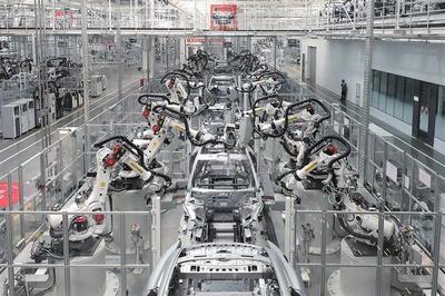 北京經濟技術開發區賦能小米汽車超級工廠，打造智能制造新標桿